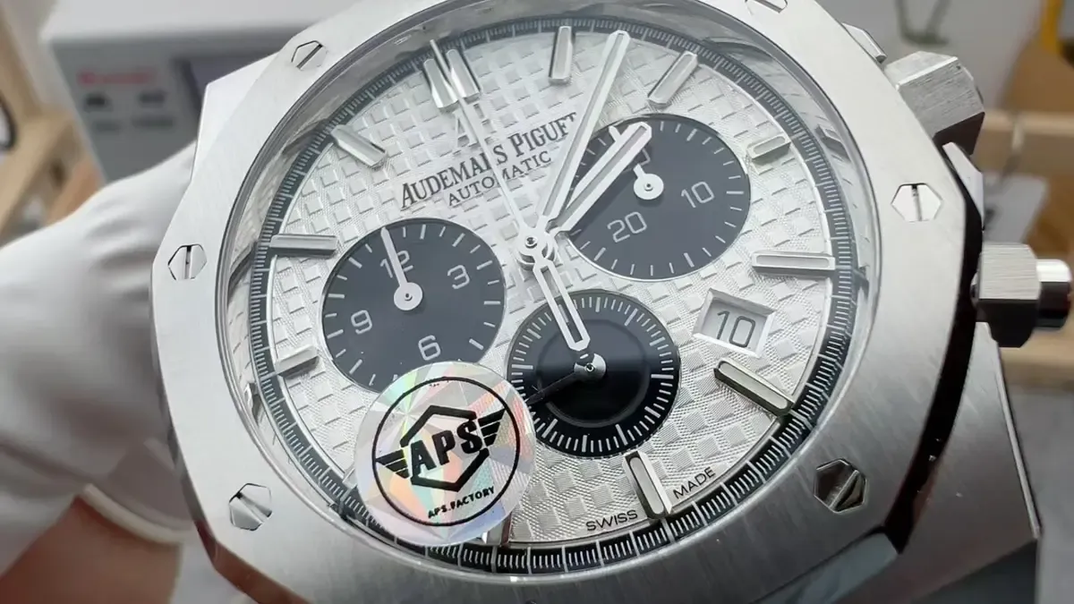 APS厂爱彼26331深度评测：丹东一体机芯+11mm厚度！