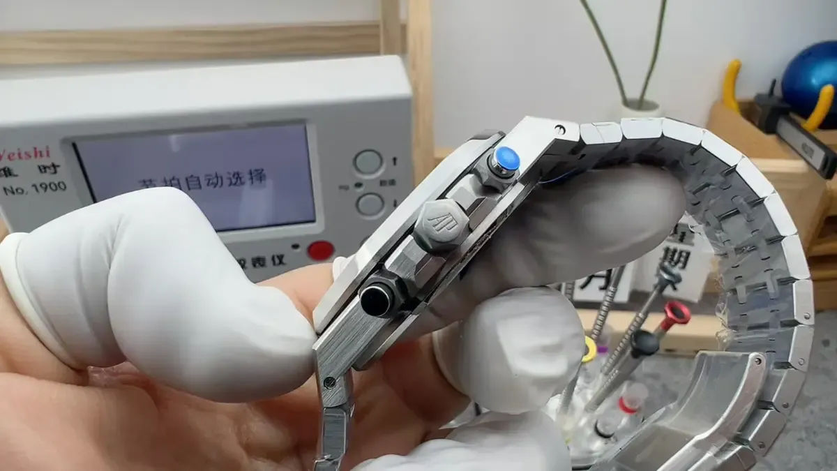 APS厂爱彼26331深度评测：丹东一体机芯+11mm厚度！