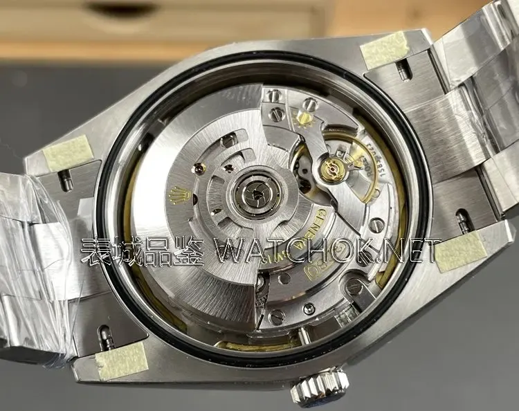 VS厂蚝式恒动莫兰迪色实拍，指针、夜光、编码全解析