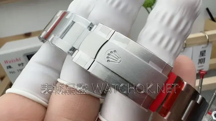 VS厂蚝式恒动莫兰迪色实拍，指针、夜光、编码全解析