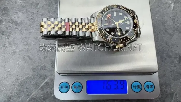 176克：VS厂沙士圈板链与皮蛋圈五珠链，配重差异解析