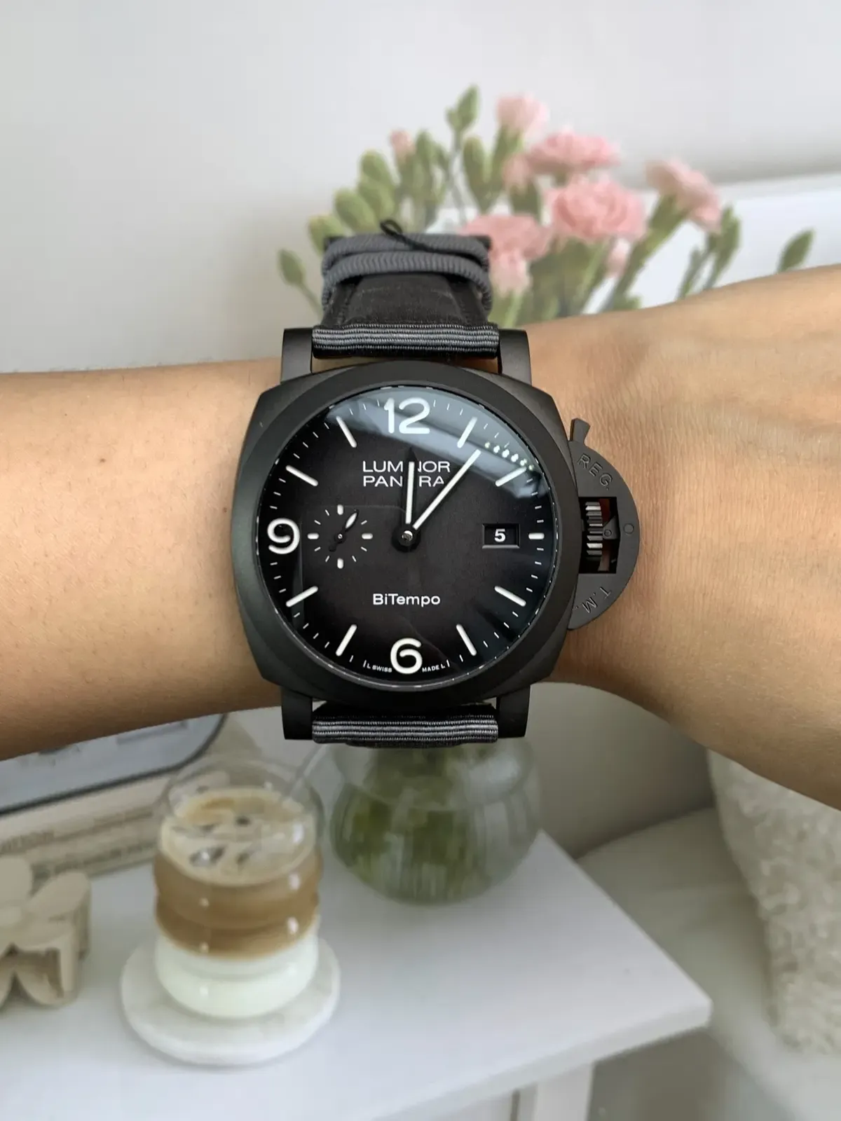 军事风爱好者必看：VS厂沛纳海1467，DLC涂层+300米防水