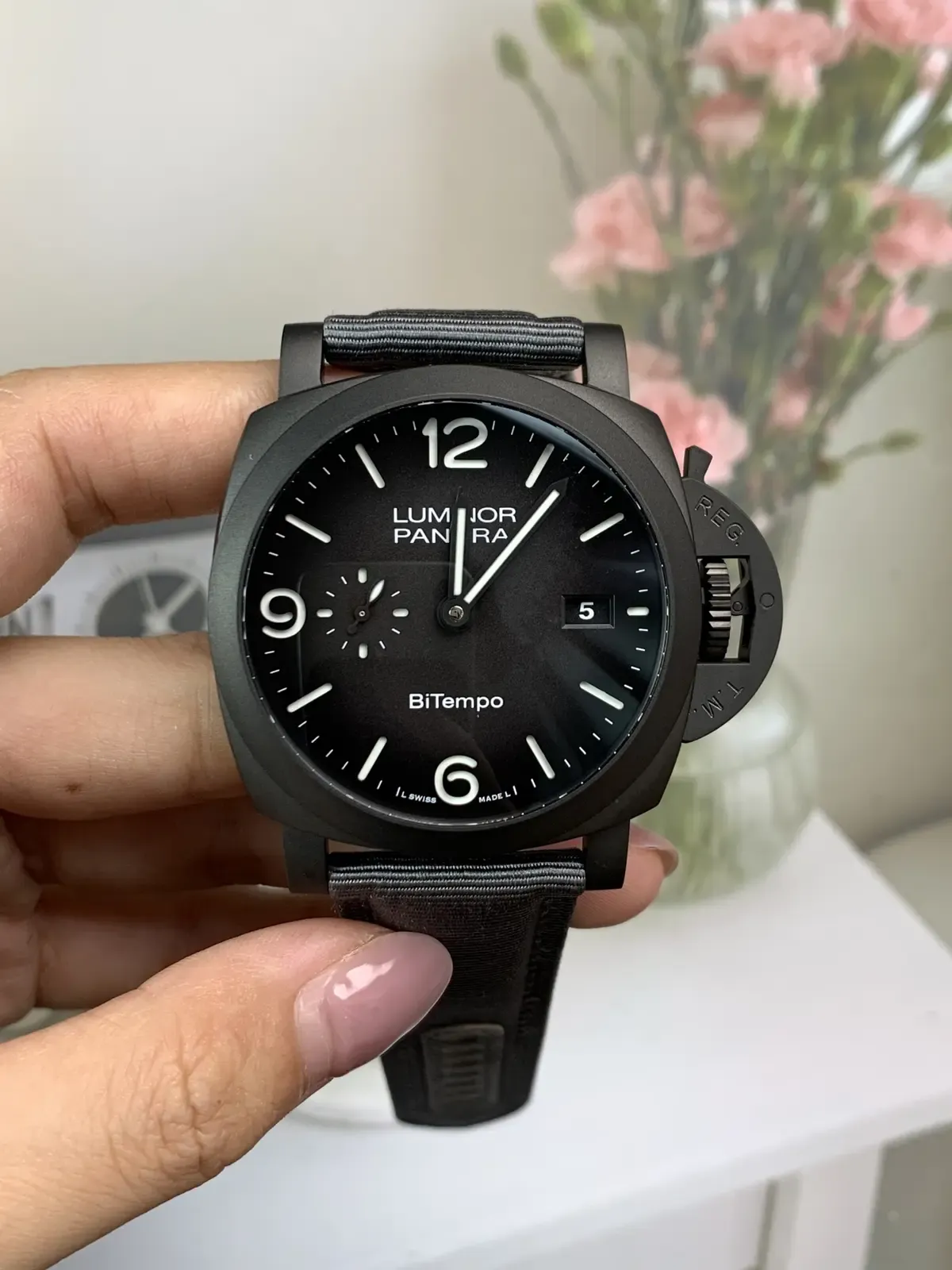 军事风爱好者必看：VS厂沛纳海1467，DLC涂层+300米防水