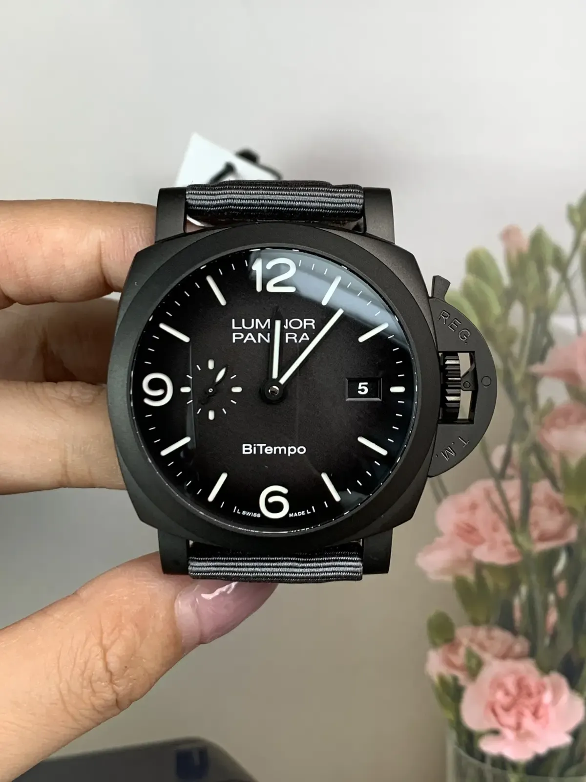 军事风爱好者必看：VS厂沛纳海1467，DLC涂层+300米防水