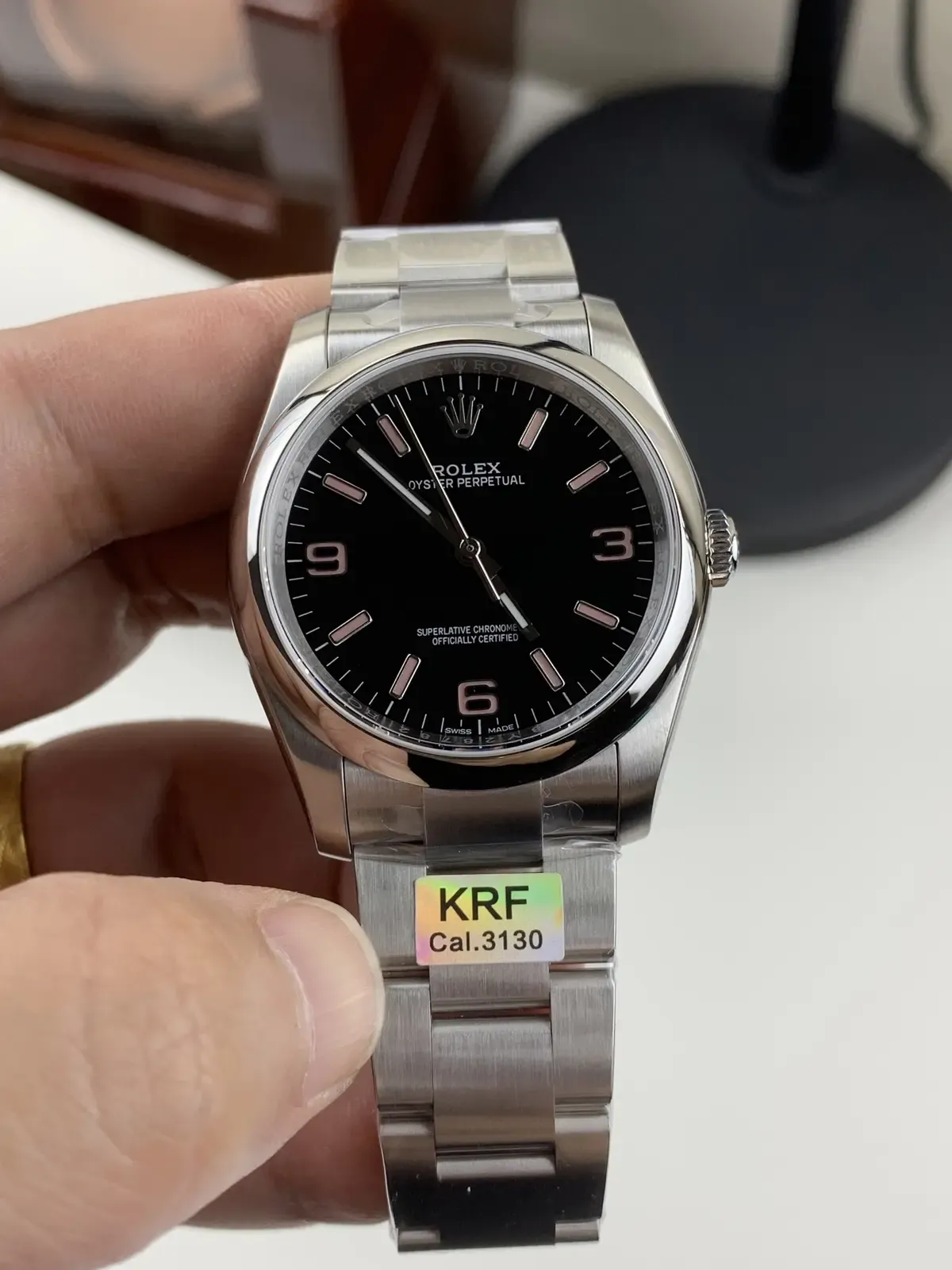 KRF厂劳力士蚝式恒动 116000上手实测：细节还原度惊人