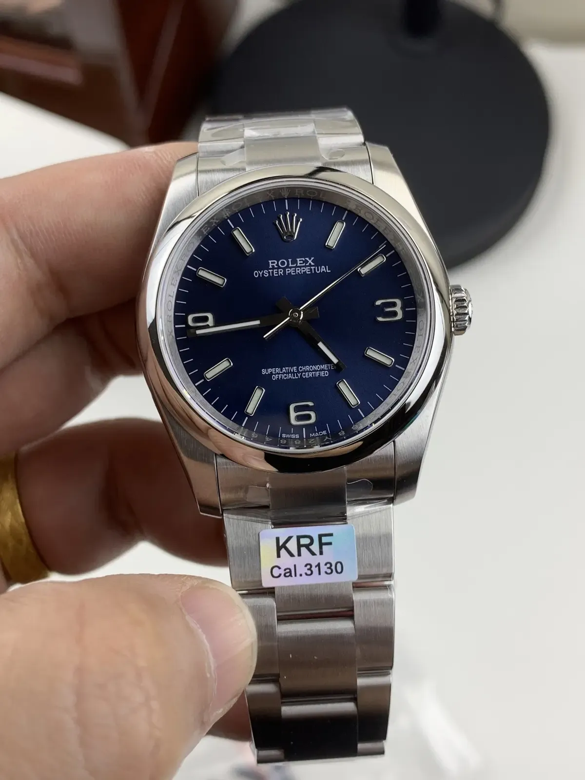 KRF厂劳力士蚝式恒动 116000上手实测：细节还原度惊人
