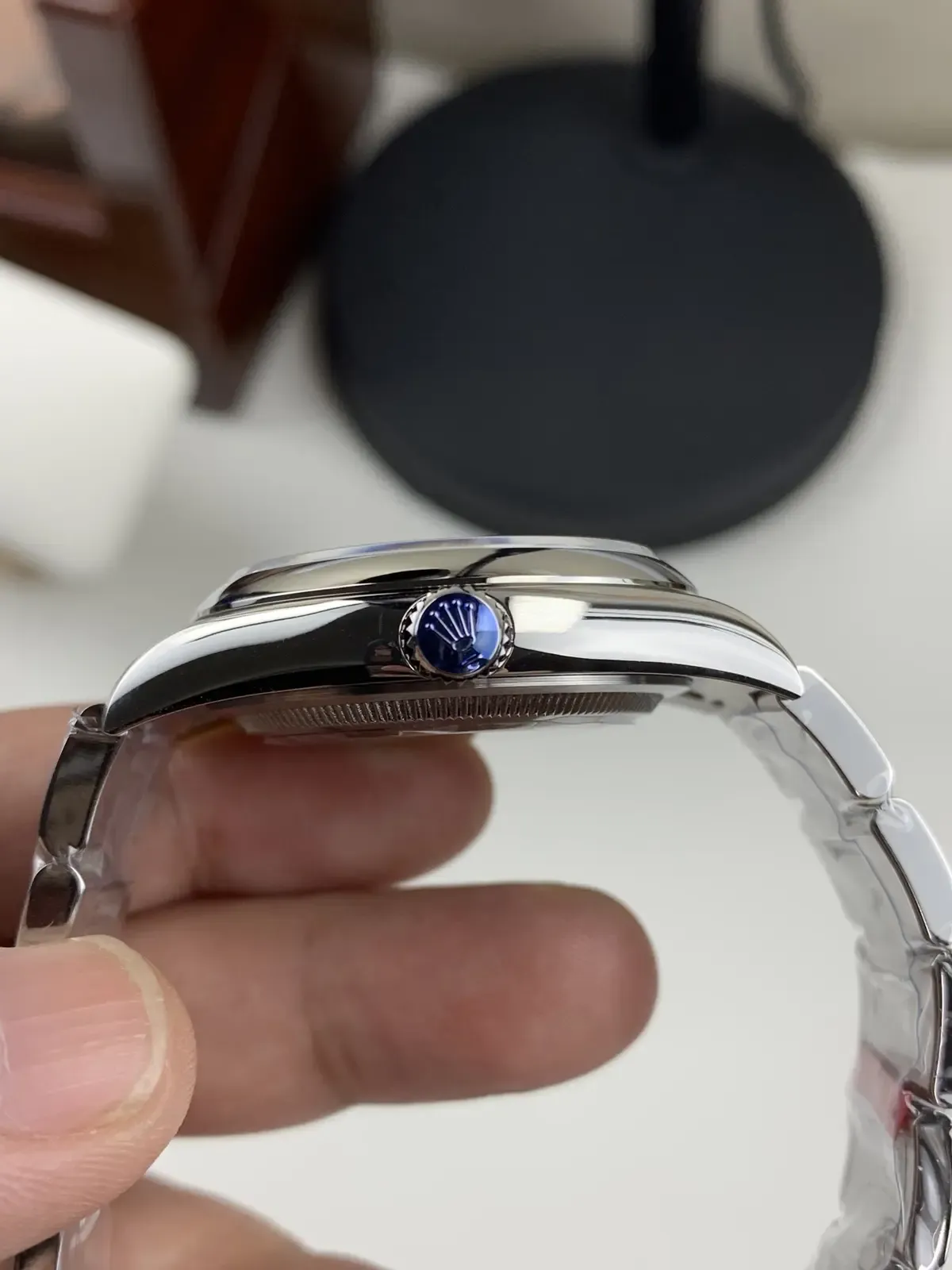 KRF厂劳力士蚝式恒动 116000上手实测：细节还原度惊人