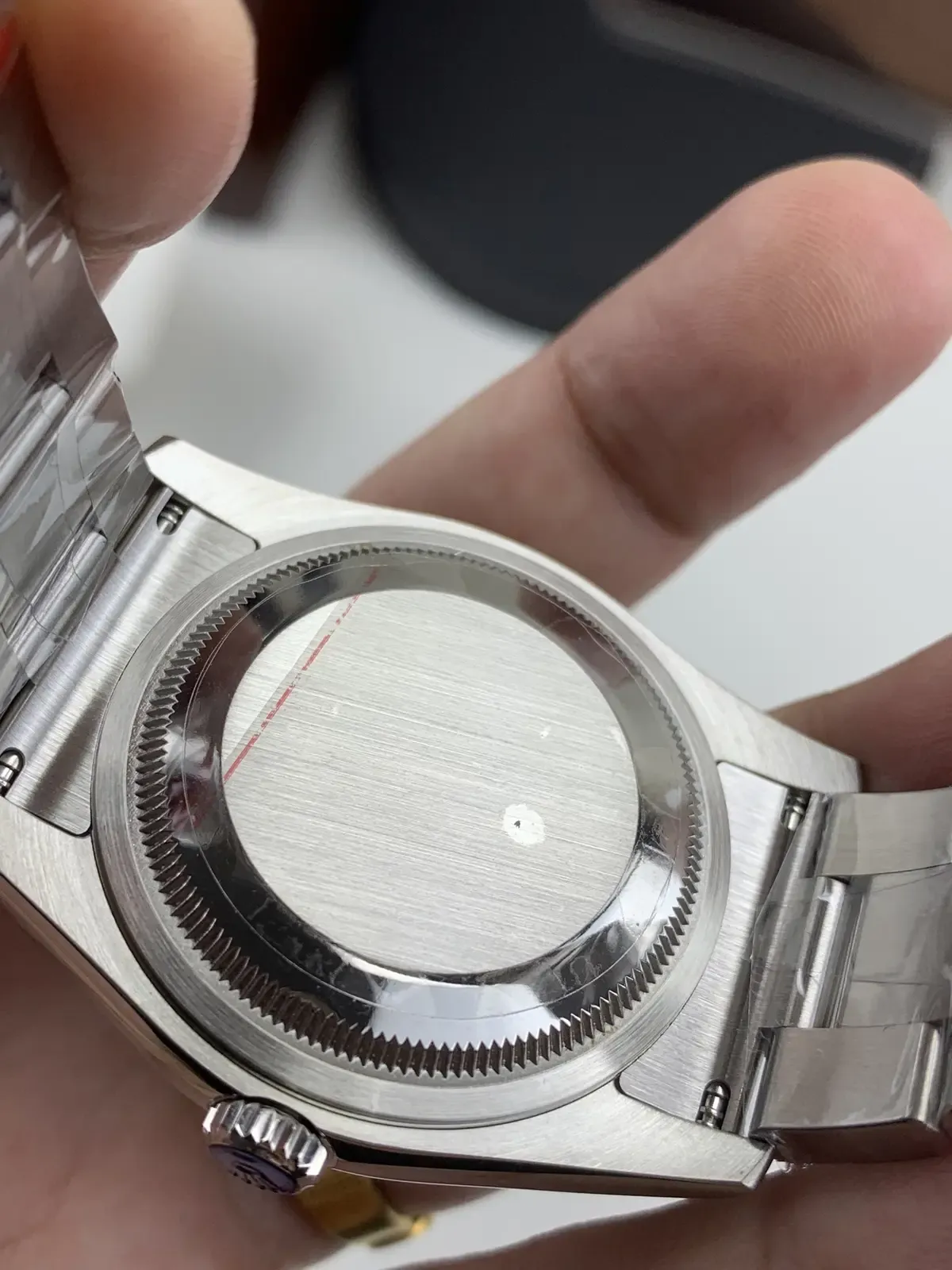 KRF厂劳力士蚝式恒动 116000上手实测：细节还原度惊人