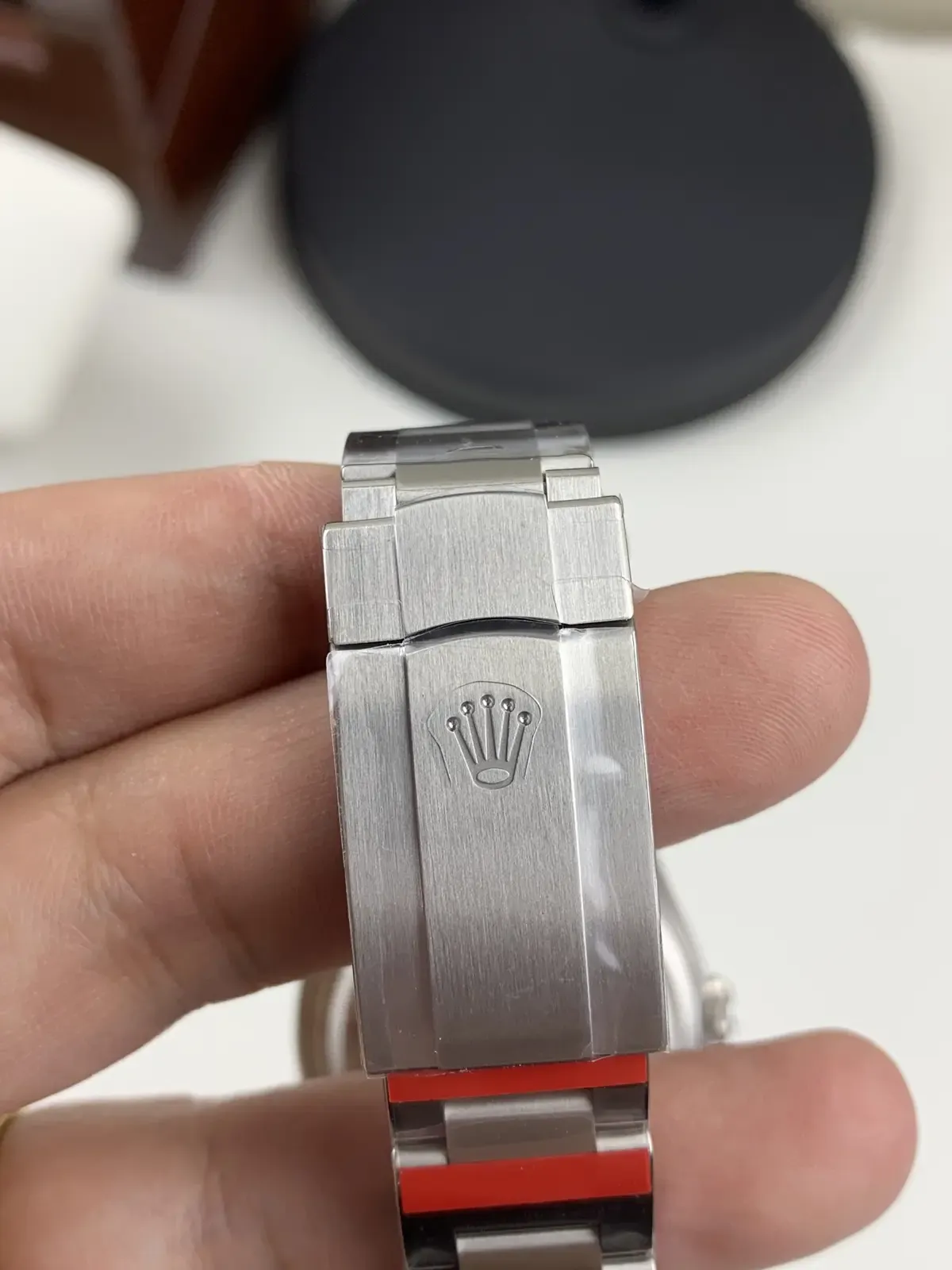 KRF厂劳力士蚝式恒动 116000上手实测：细节还原度惊人