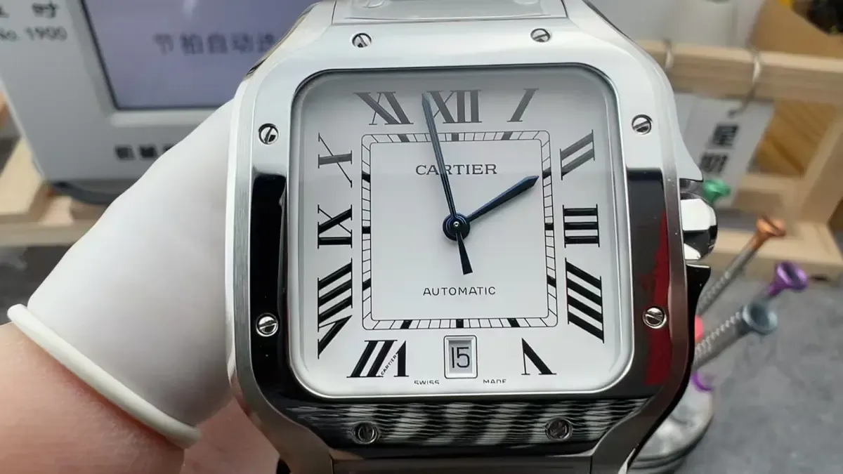 情侣对表首选！BV厂卡地亚山度士双尺寸实测