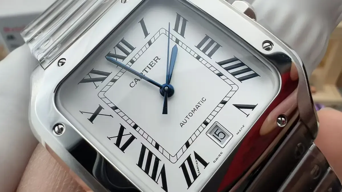 情侣对表首选！BV厂卡地亚山度士双尺寸实测