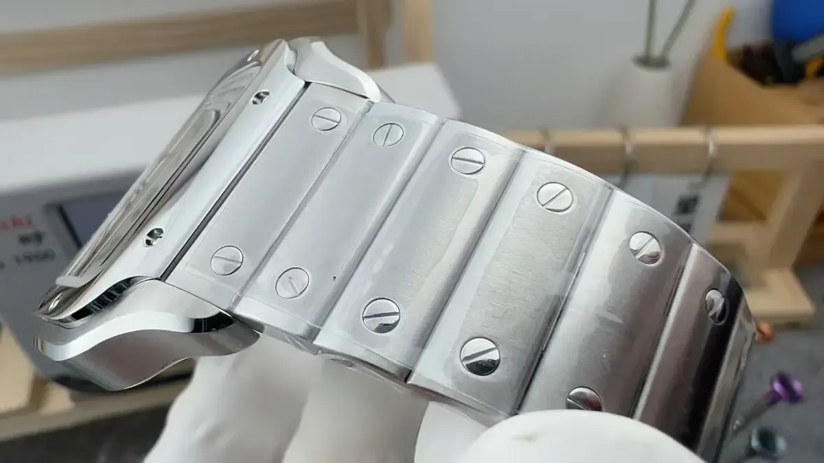 情侣对表首选！BV厂卡地亚山度士双尺寸实测