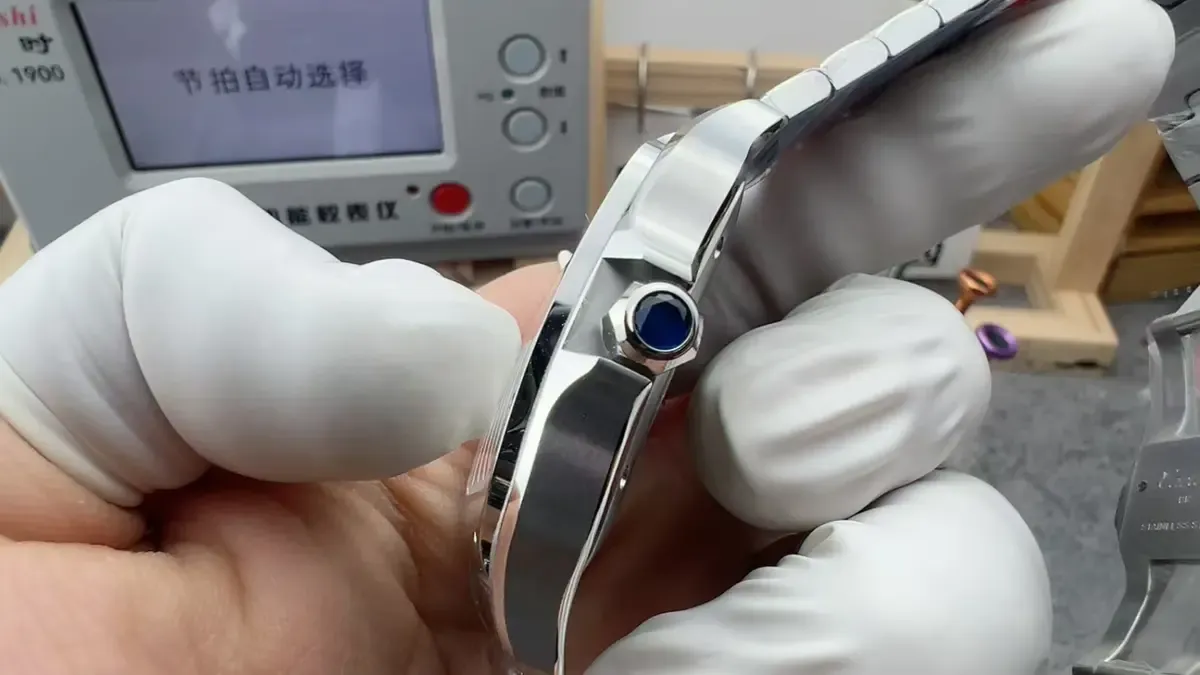 情侣对表首选！BV厂卡地亚山度士双尺寸实测