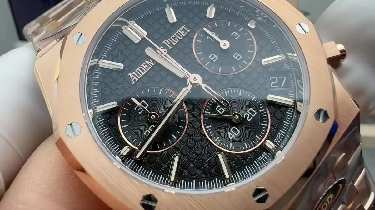 DDF厂爱彼26240配重版对比其他厂，能否后来居上？