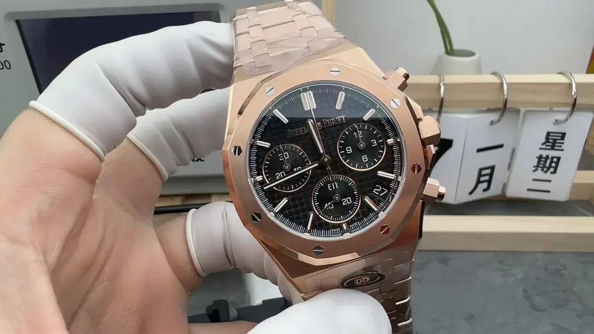 DDF厂爱彼26240配重版对比其他厂，能否后来居上？