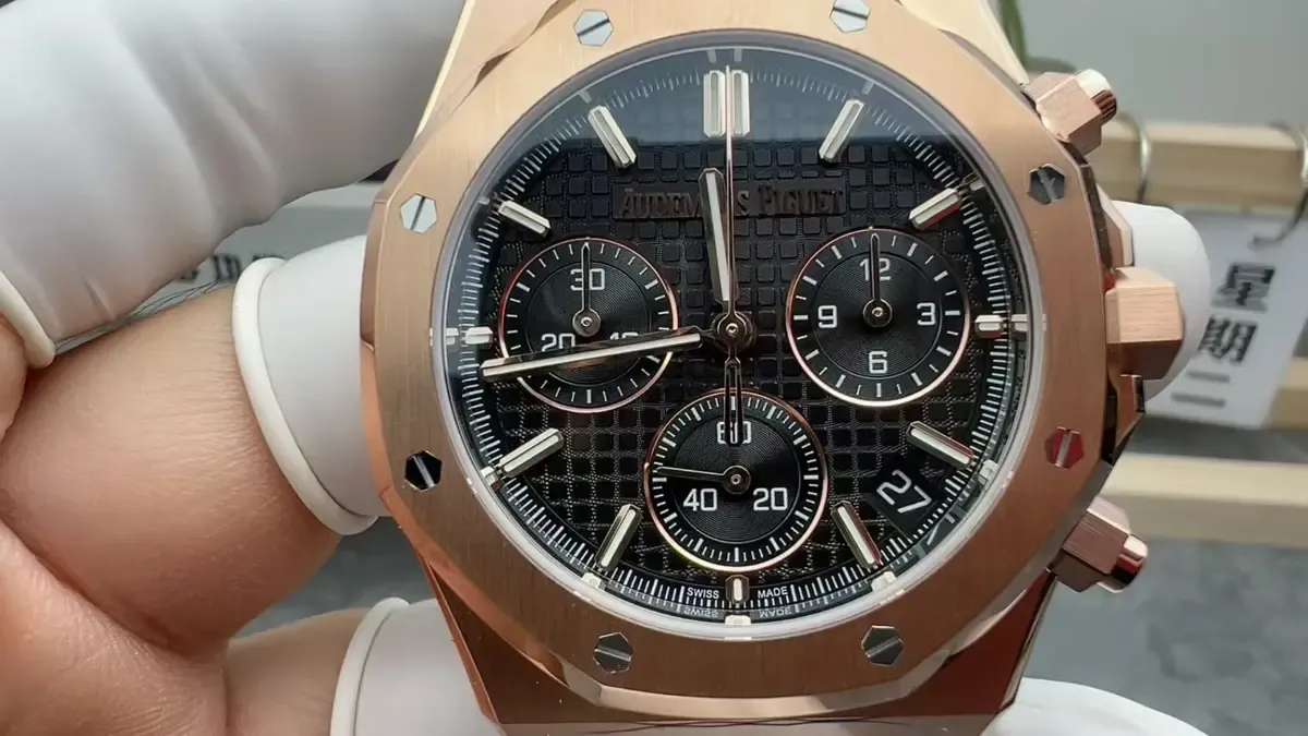 DDF厂爱彼26240配重版对比其他厂，能否后来居上？