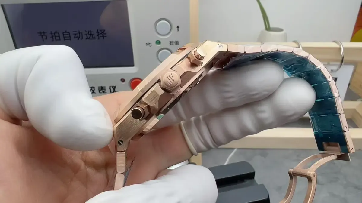 DDF厂爱彼26240配重版对比其他厂，能否后来居上？