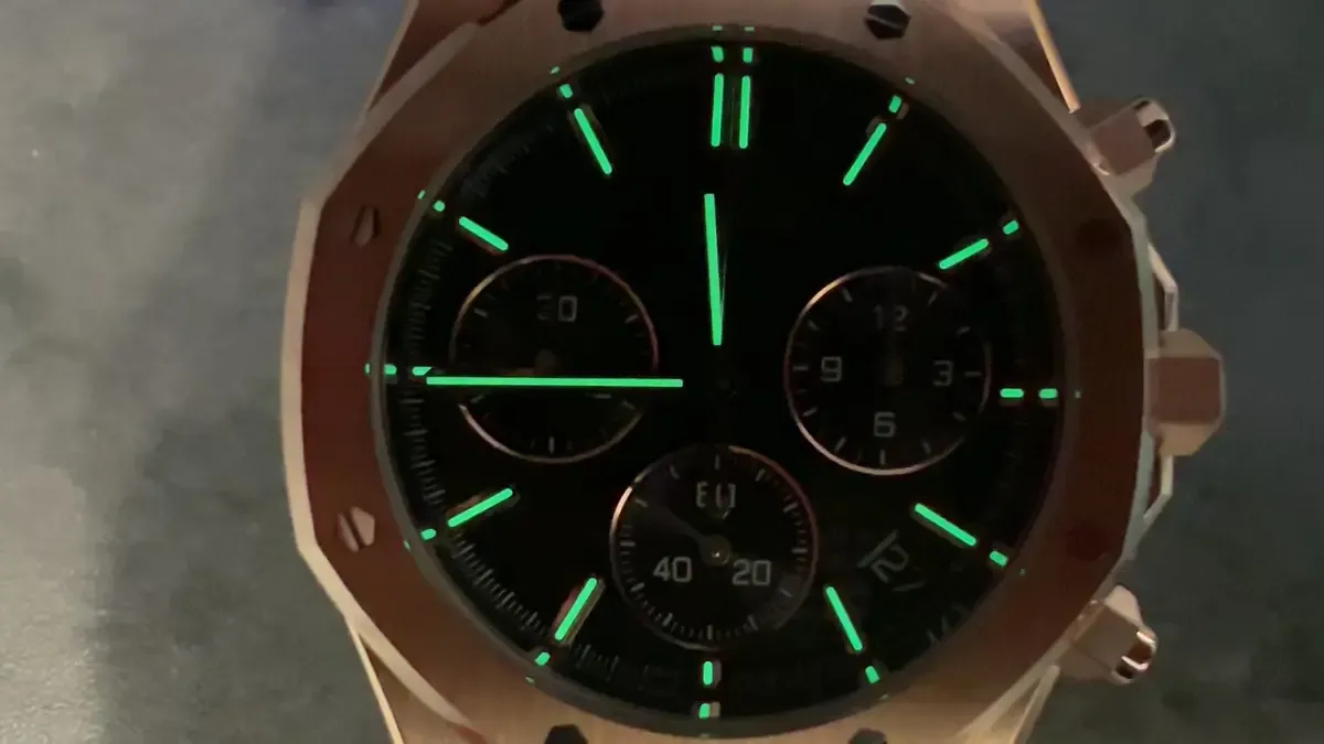 DDF厂爱彼26240配重版对比其他厂，能否后来居上？