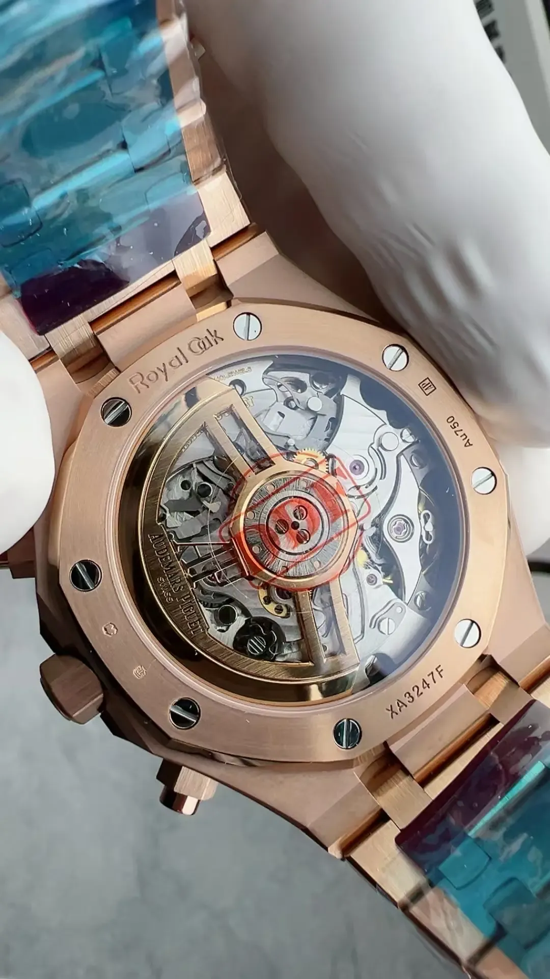 DDF厂爱彼26240配重版对比其他厂，能否后来居上？