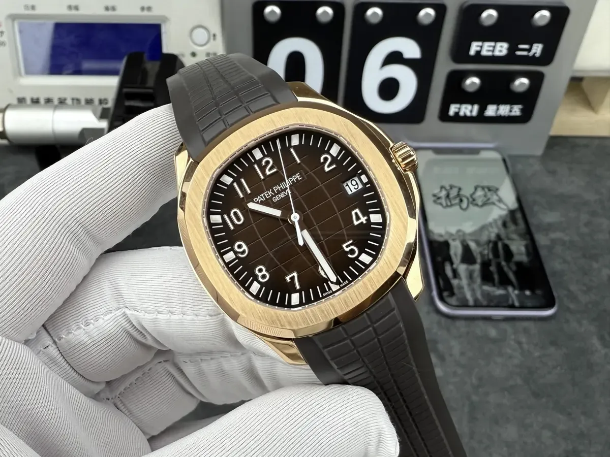 3K厂百达翡丽手雷玫瑰金对比原版，细节还原度有多高？