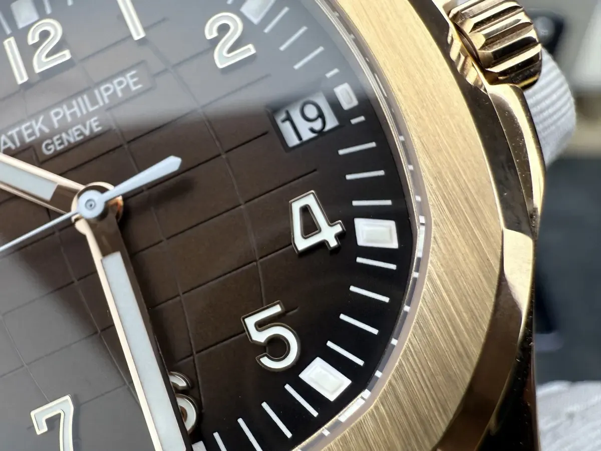 3K厂百达翡丽手雷玫瑰金对比原版，细节还原度有多高？