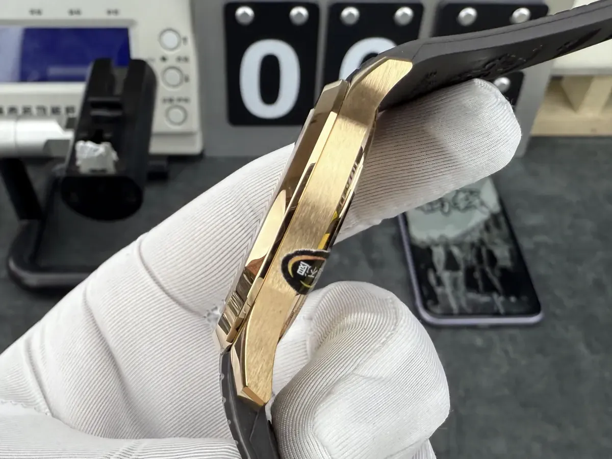 3K厂百达翡丽手雷玫瑰金对比原版，细节还原度有多高？