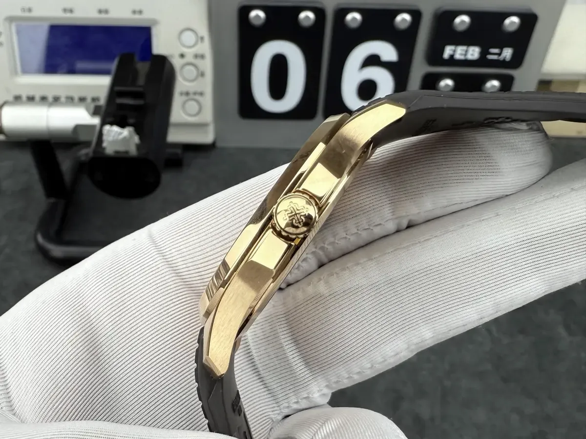 3K厂百达翡丽手雷玫瑰金对比原版，细节还原度有多高？