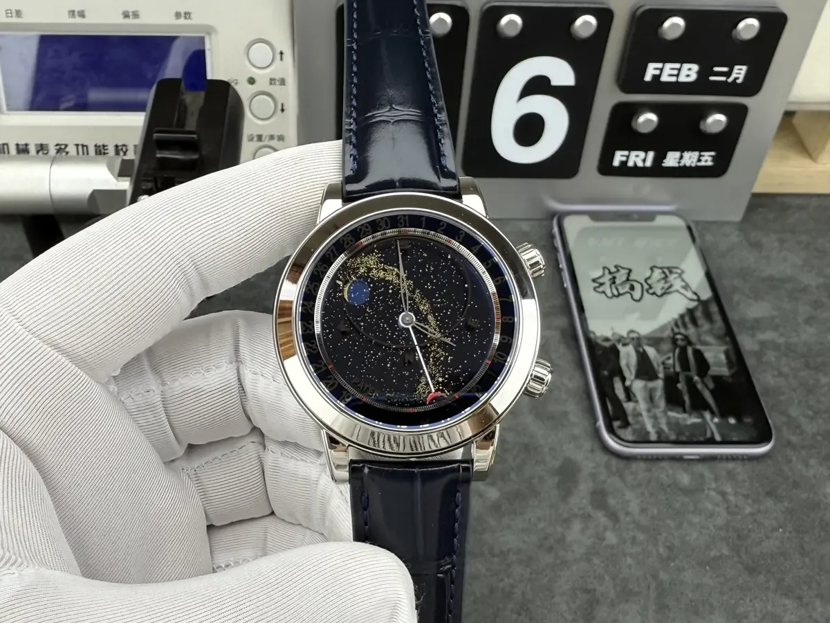 PPF厂百达翡丽6102P星空“240一体机”终结者，功能终于不走样！