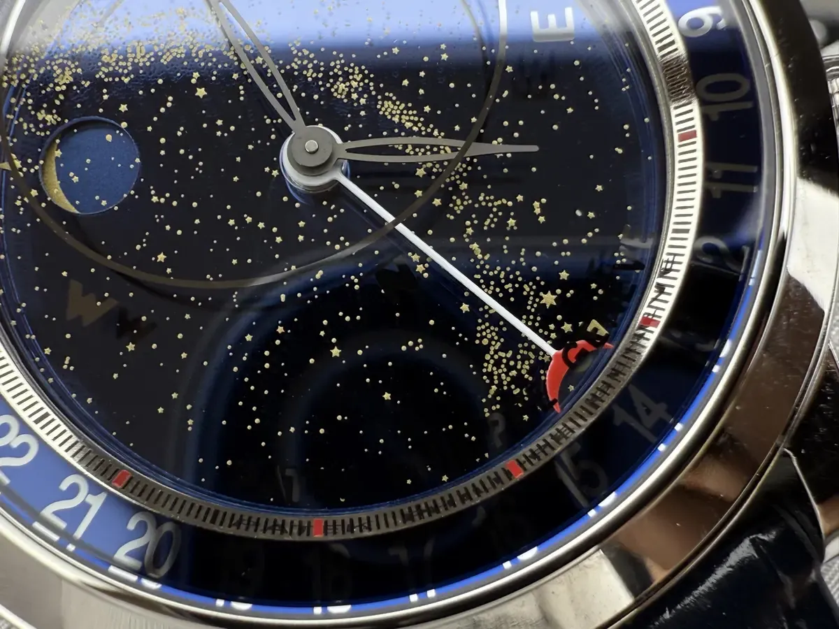 PPF厂百达翡丽6102P星空“240一体机”终结者，功能终于不走样！