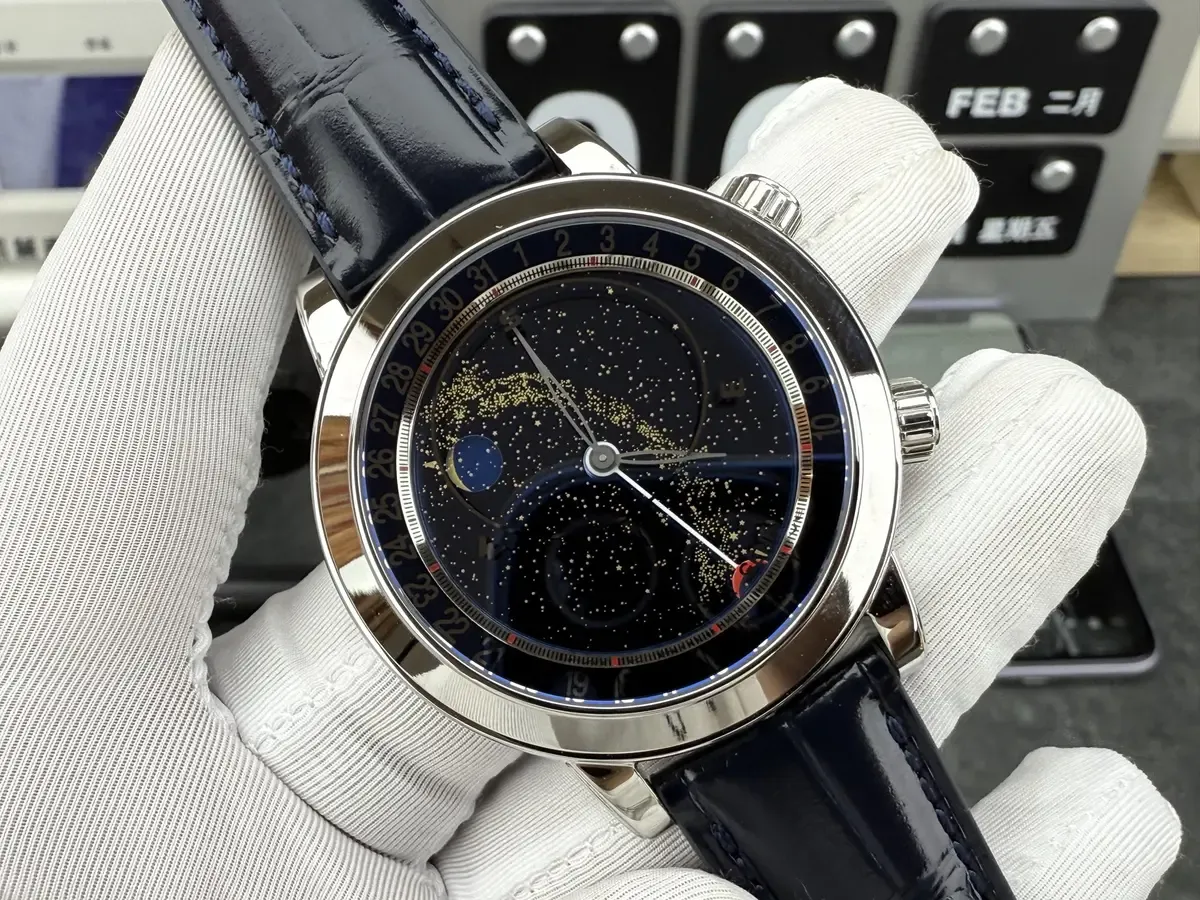 PPF厂百达翡丽6102P星空“240一体机”终结者，功能终于不走样！