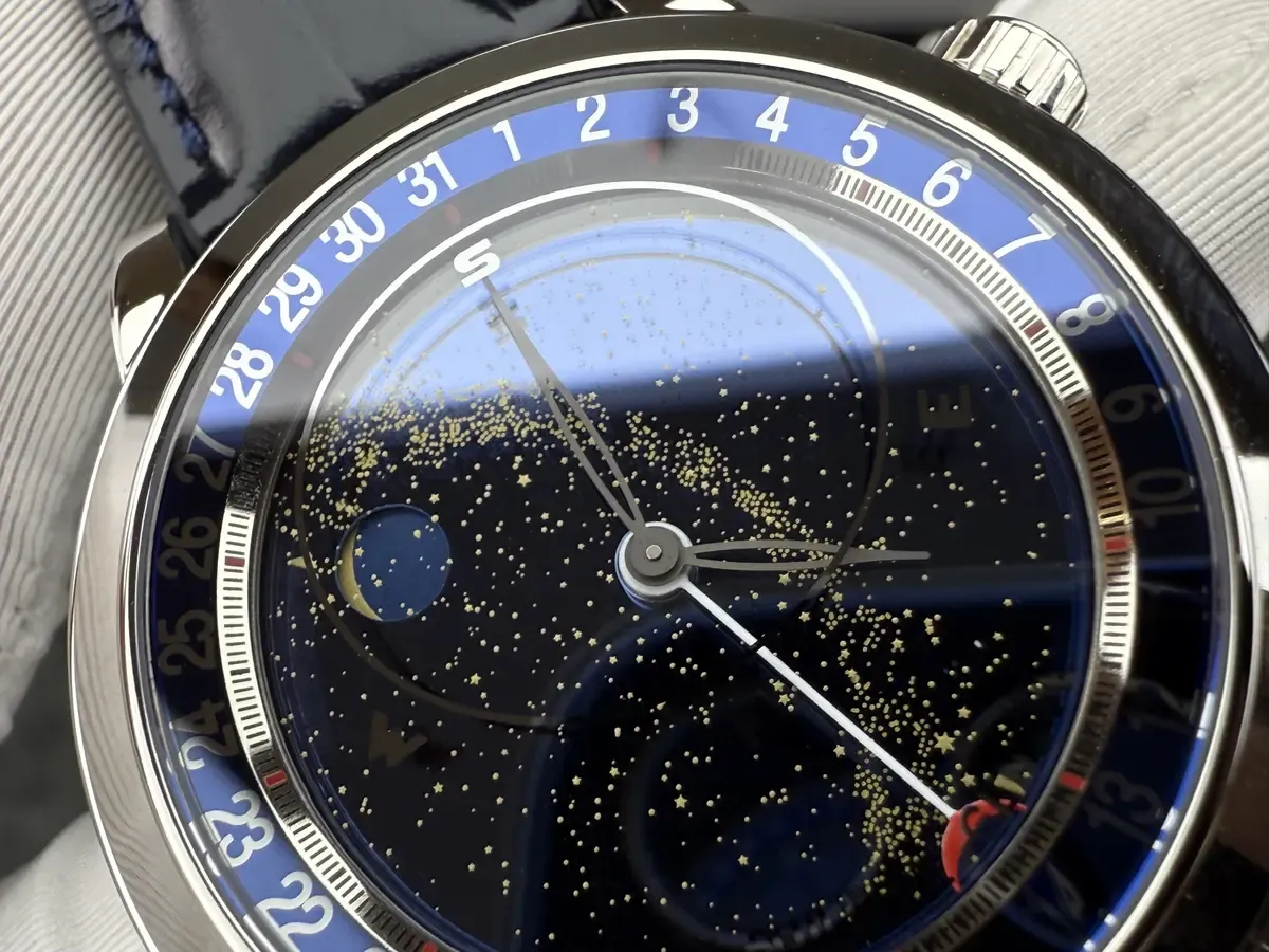 PPF厂百达翡丽6102P星空“240一体机”终结者，功能终于不走样！