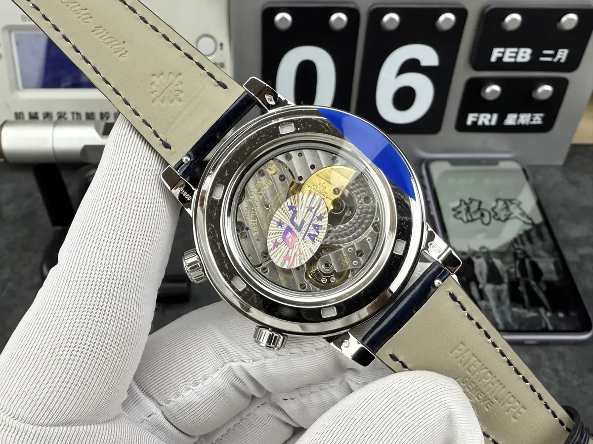 PPF厂百达翡丽6102P星空“240一体机”终结者，功能终于不走样！
