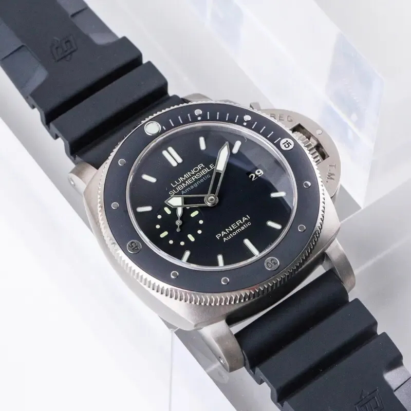 钛金属+陶瓷圈！VS厂沛纳海PAM389深度评测