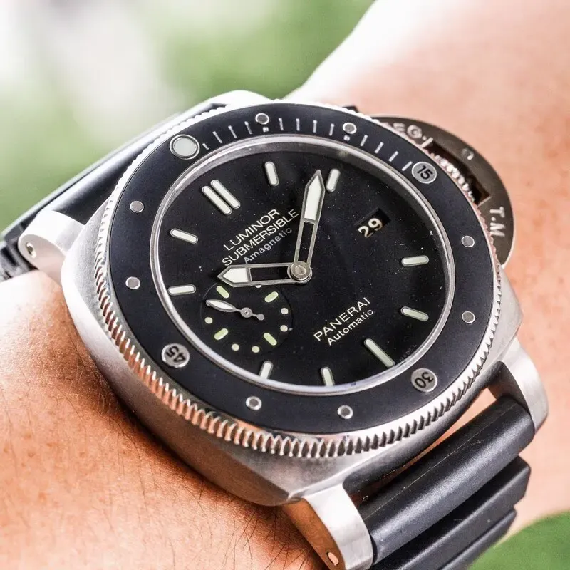 钛金属+陶瓷圈！VS厂沛纳海PAM389深度评测