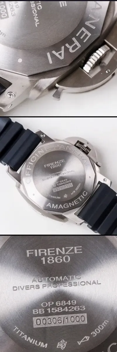 钛金属+陶瓷圈！VS厂沛纳海PAM389深度评测