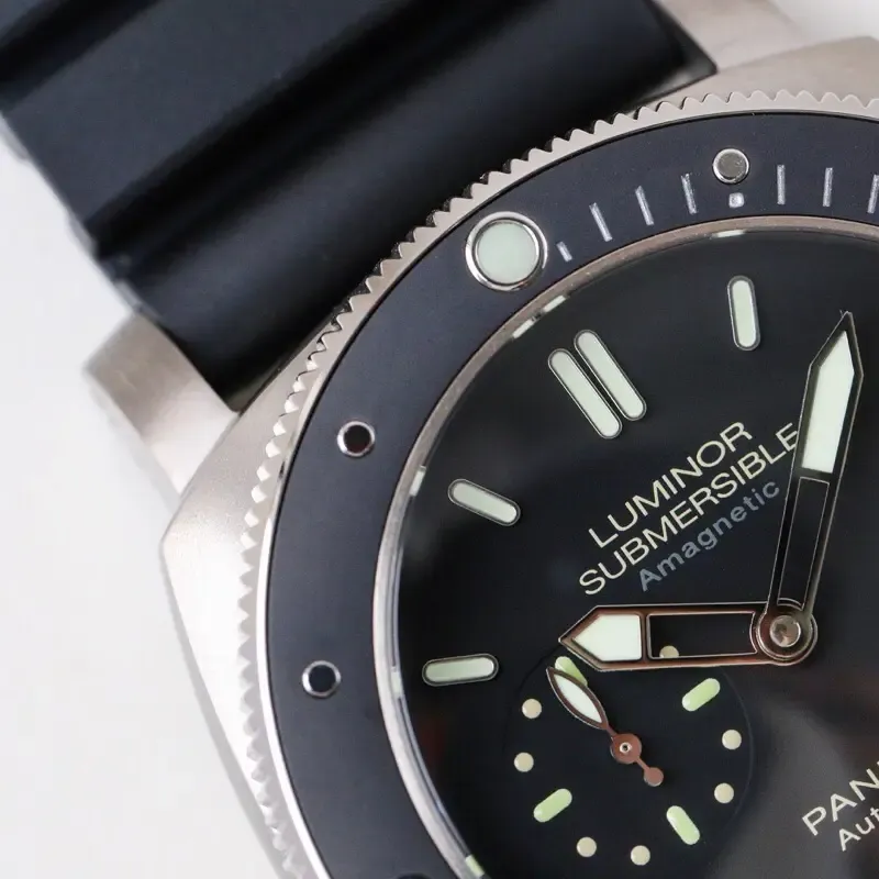 钛金属+陶瓷圈！VS厂沛纳海PAM389深度评测