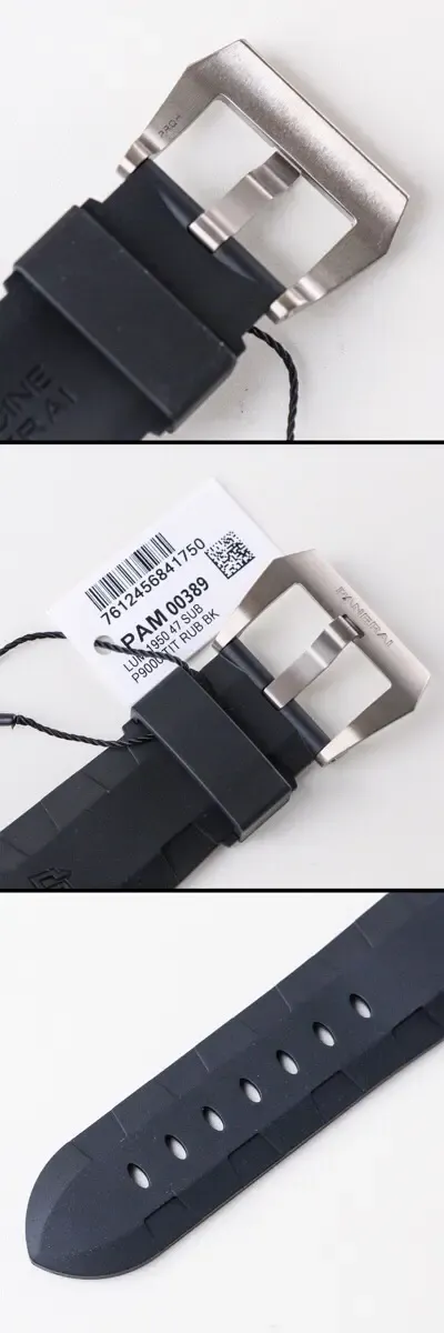 钛金属+陶瓷圈！VS厂沛纳海PAM389深度评测