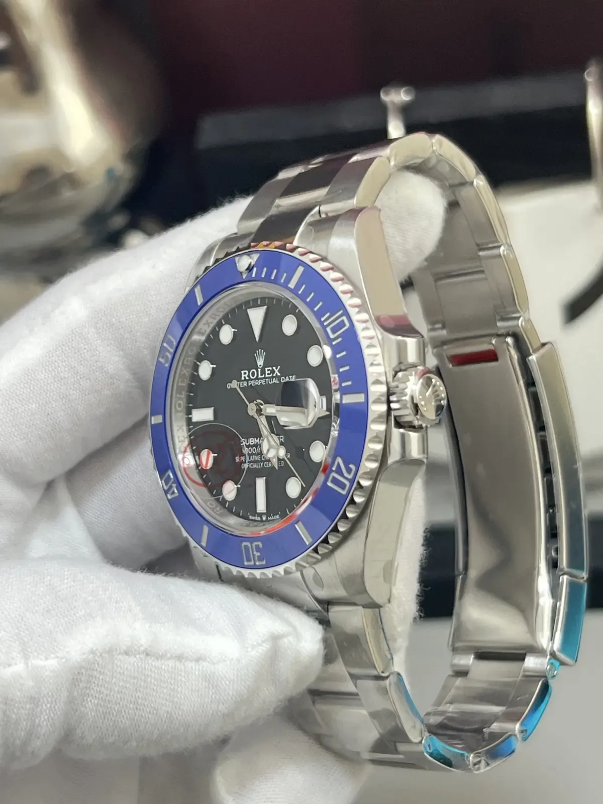 VS厂V2版劳力士蓝水鬼上手实拍，这质感绝了
