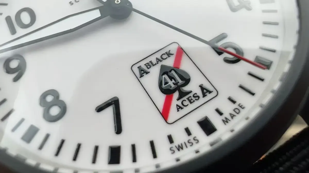 M+厂万国飞行员“黑桃A”深度拆解，质感再升级