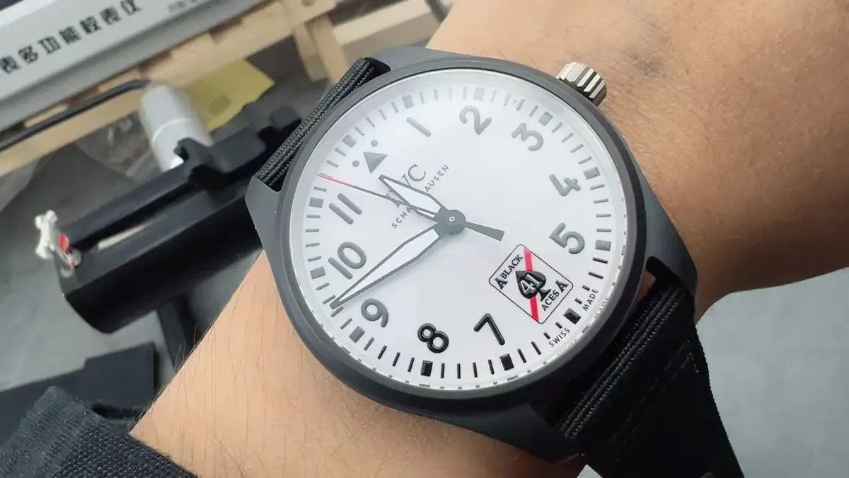 M+厂万国飞行员“黑桃A”深度拆解，质感再升级