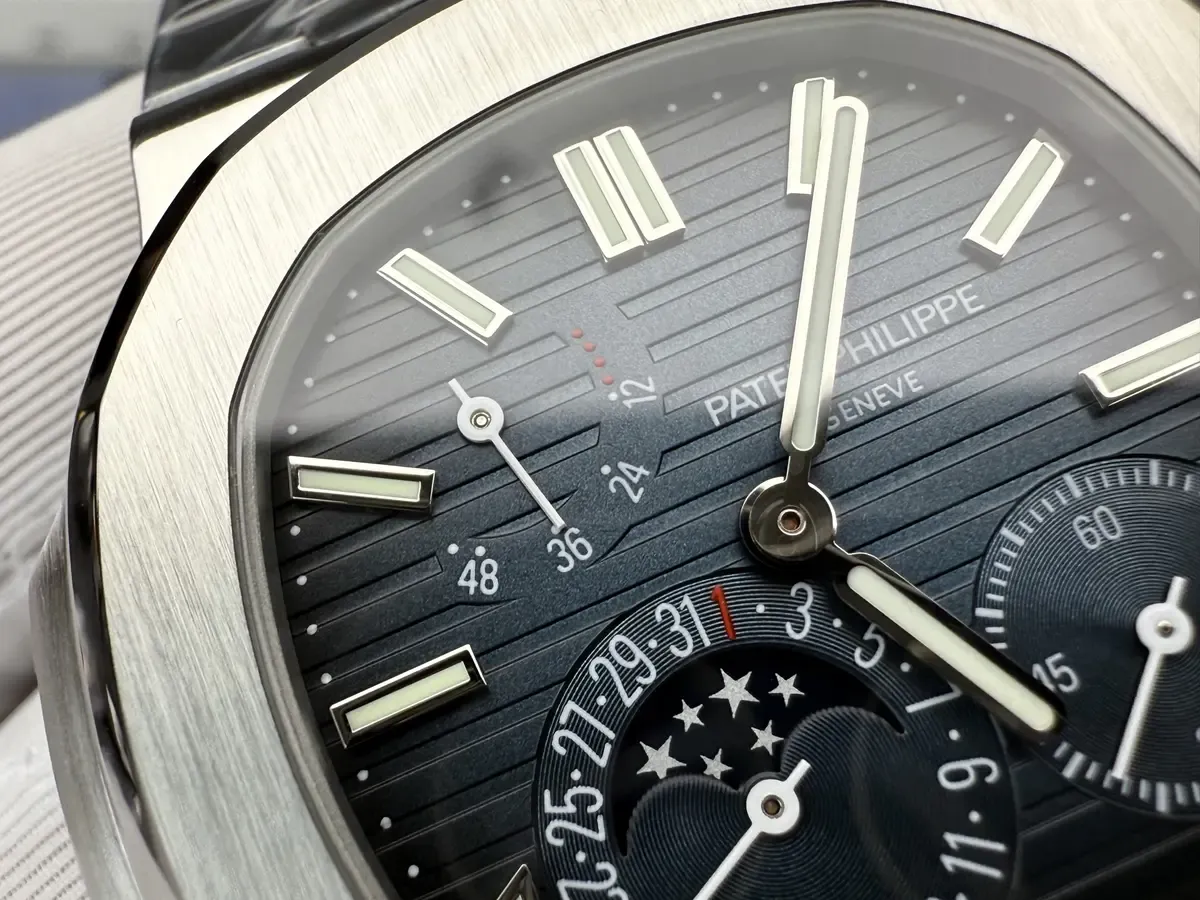 告别印刷甲板！PPF厂鹦鹉螺5712深度评测，机芯质感终现真章