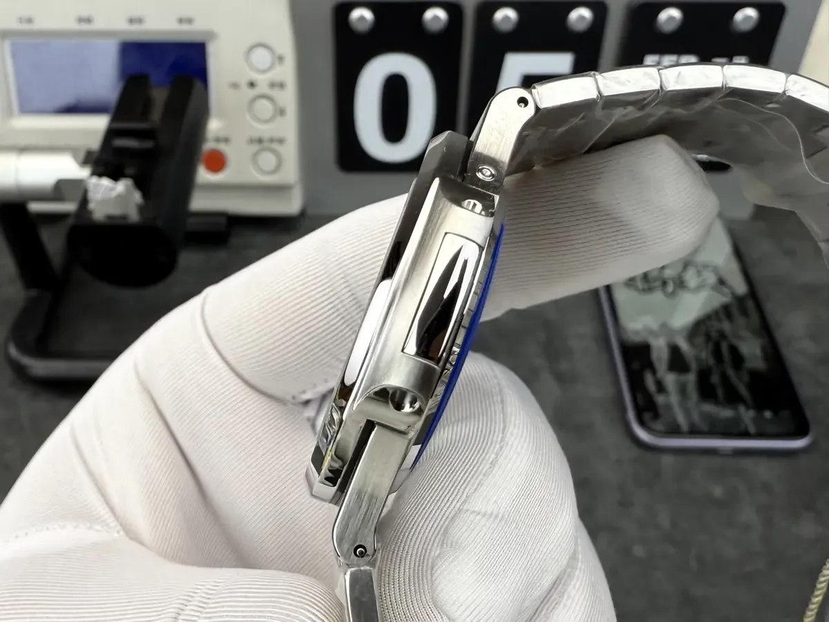 告别印刷甲板！PPF厂鹦鹉螺5712深度评测，机芯质感终现真章