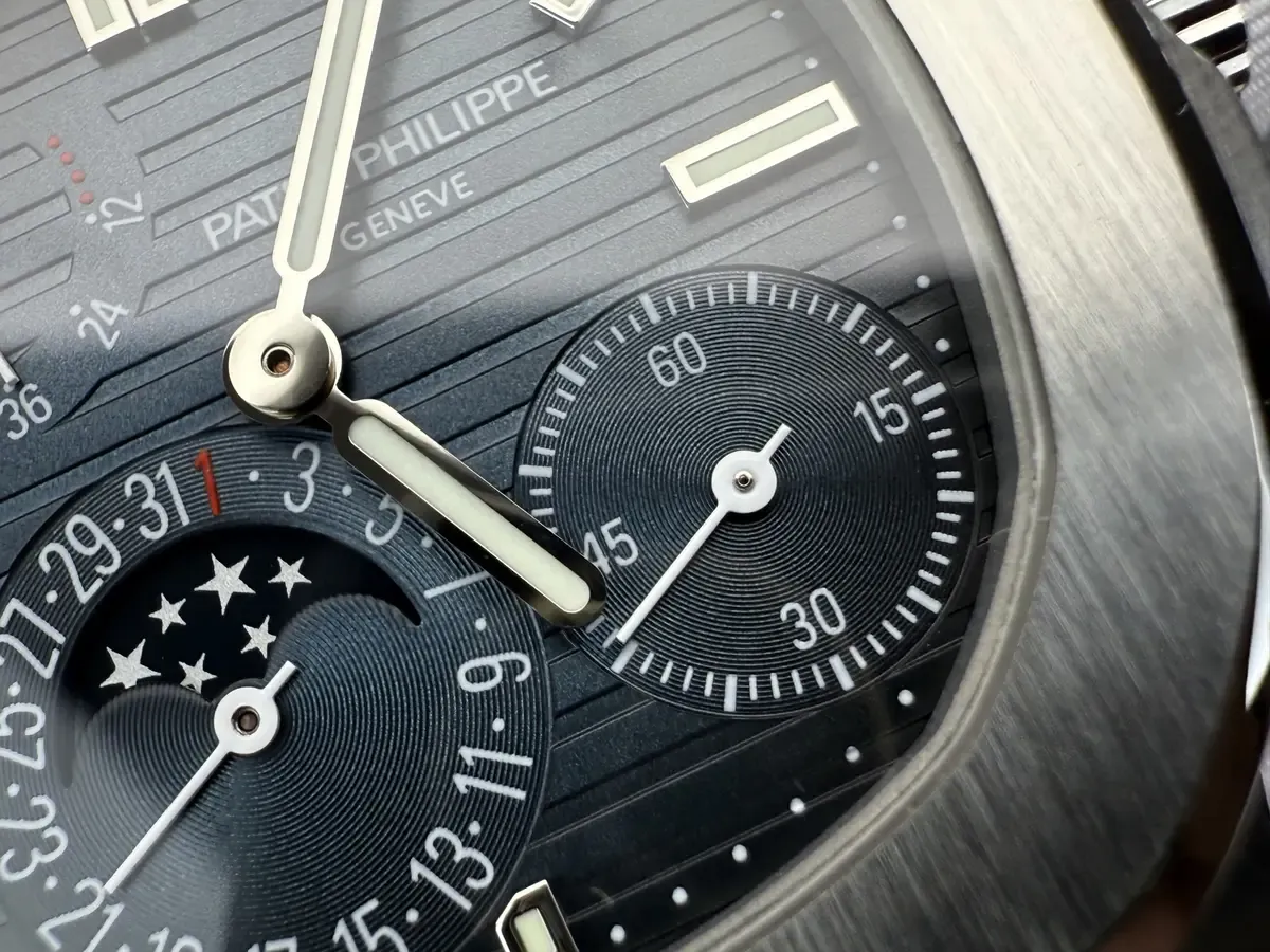 告别印刷甲板！PPF厂鹦鹉螺5712深度评测，机芯质感终现真章