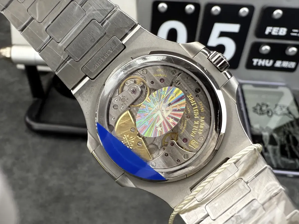 告别印刷甲板！PPF厂鹦鹉螺5712深度评测，机芯质感终现真章