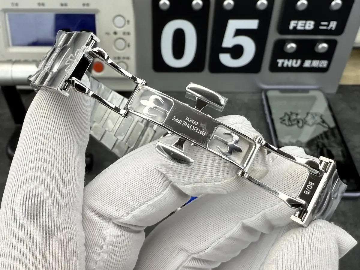 告别印刷甲板！PPF厂鹦鹉螺5712深度评测，机芯质感终现真章