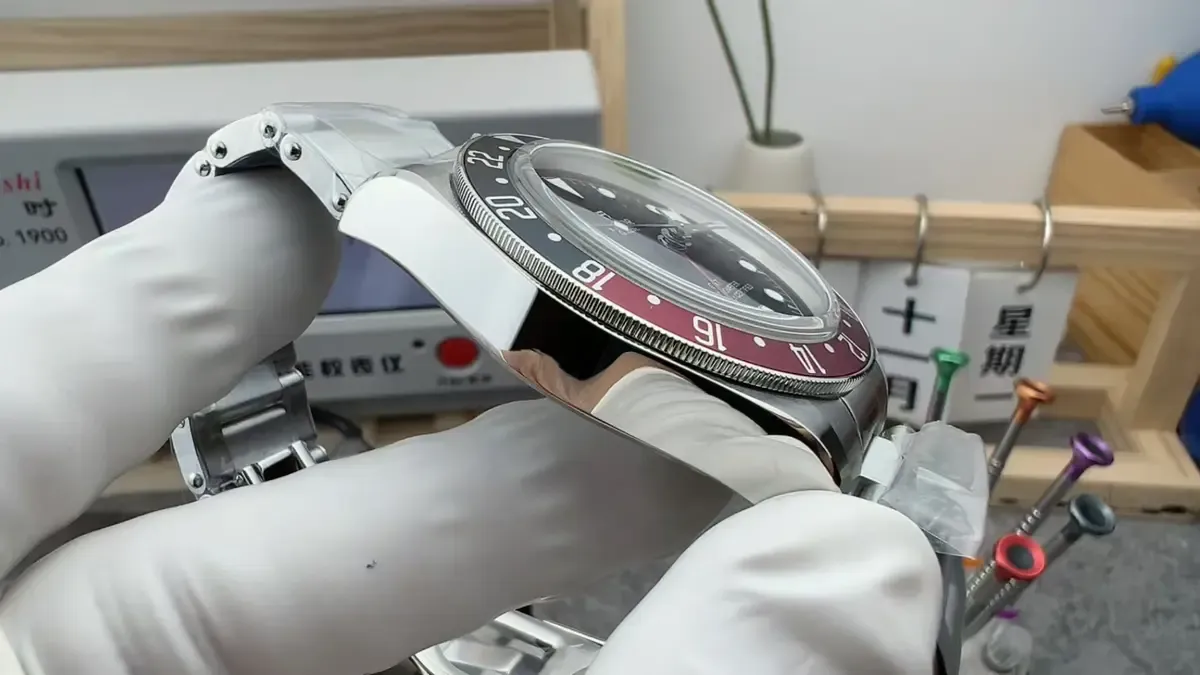 ZF厂帝舵1958 GMT“可乐圈”全面对比，这些细节还原度惊了