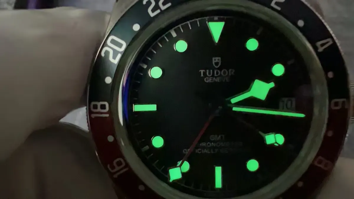 ZF厂帝舵1958 GMT“可乐圈”全面对比，这些细节还原度惊了