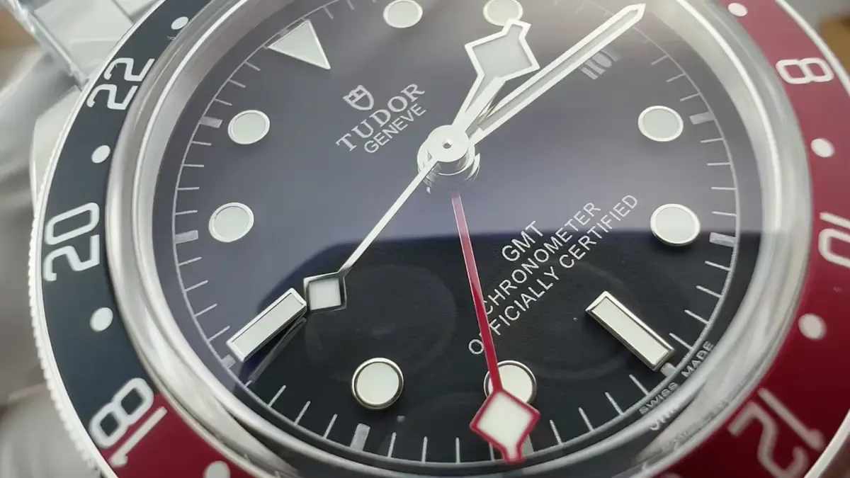 ZF厂帝舵1958 GMT“可乐圈”全面对比，这些细节还原度惊了