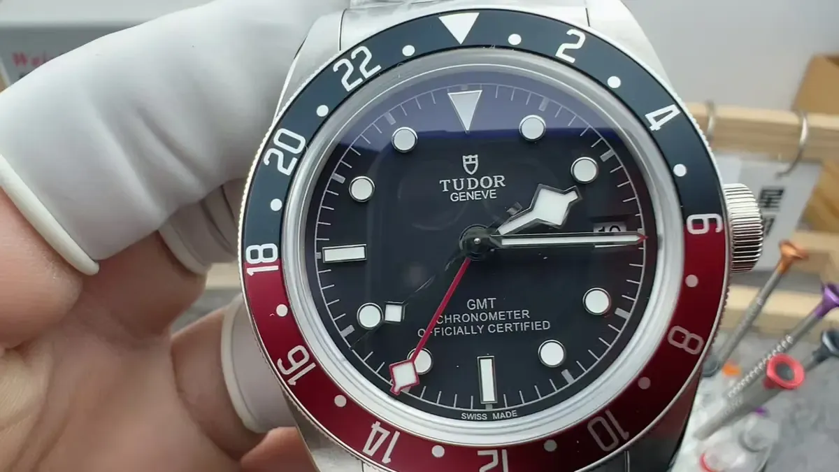 ZF厂帝舵1958 GMT“可乐圈”全面对比，这些细节还原度惊了