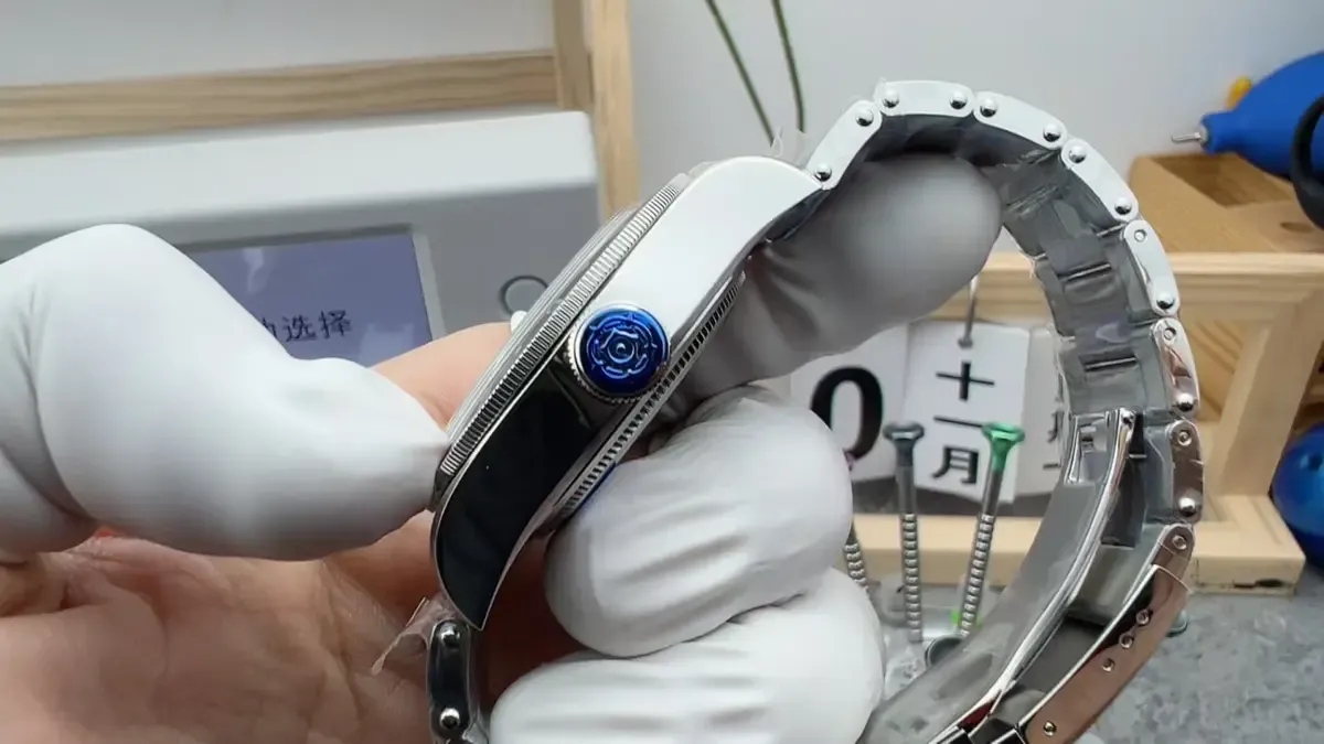 ZF厂帝舵1958 GMT“可乐圈”全面对比，这些细节还原度惊了